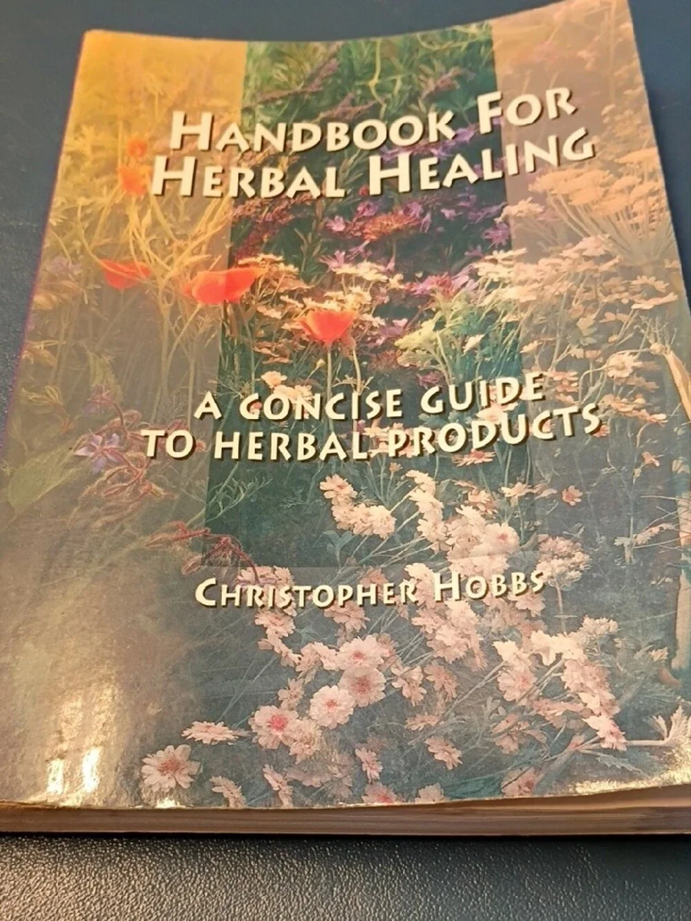 Herbal Healing Coffee Table Book Trio - Yellow, White, Green Covers